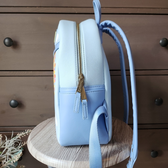 Loungefly Pixar Up Blue Balloon Adventure Backpack Box Lunch Exclusive - Picture 2 of 13